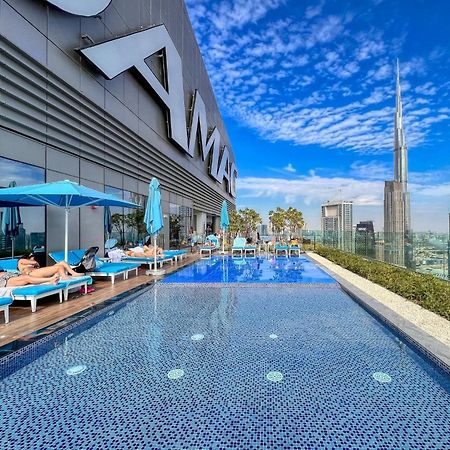 Highest Infinity Pool In Downtown Dubai Apartment Bagian luar foto
