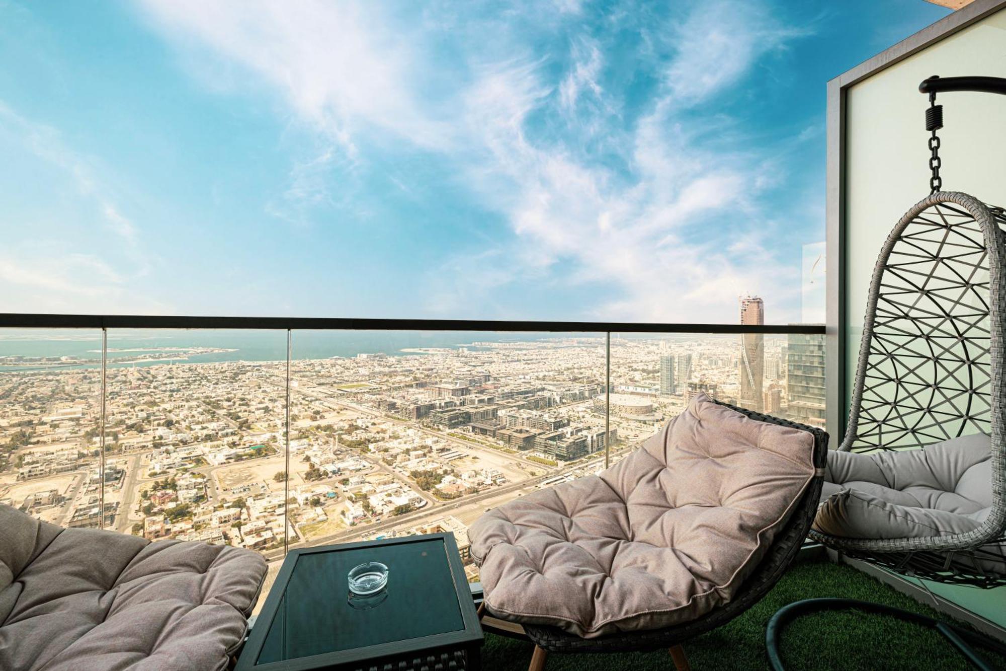 Highest Infinity Pool In Downtown Dubai Apartment Bagian luar foto