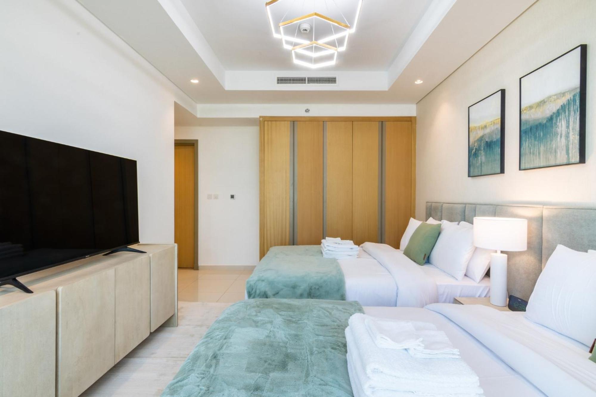 Highest Infinity Pool In Downtown Dubai Apartment Bagian luar foto