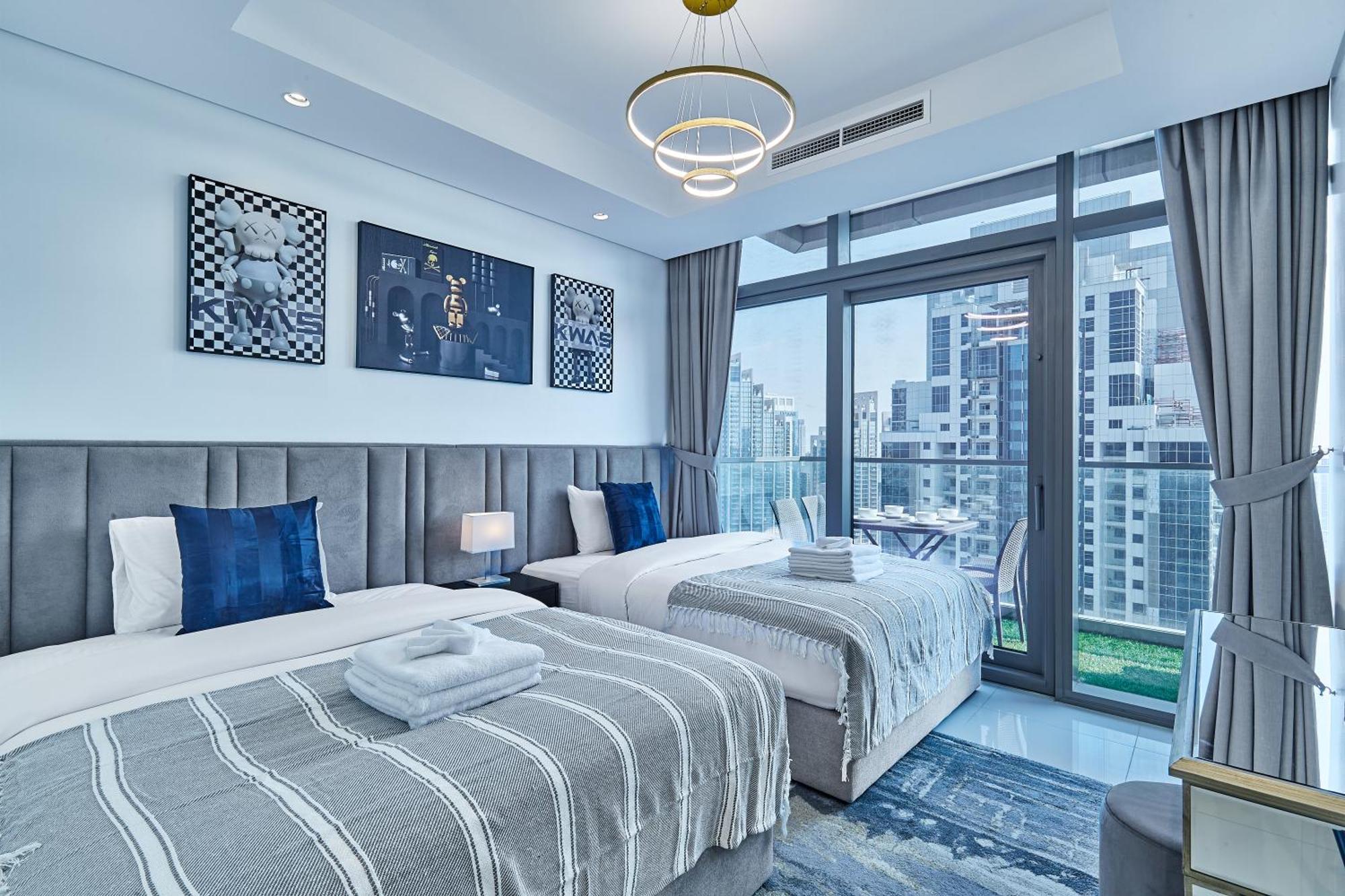 Highest Infinity Pool In Downtown Dubai Apartment Bagian luar foto