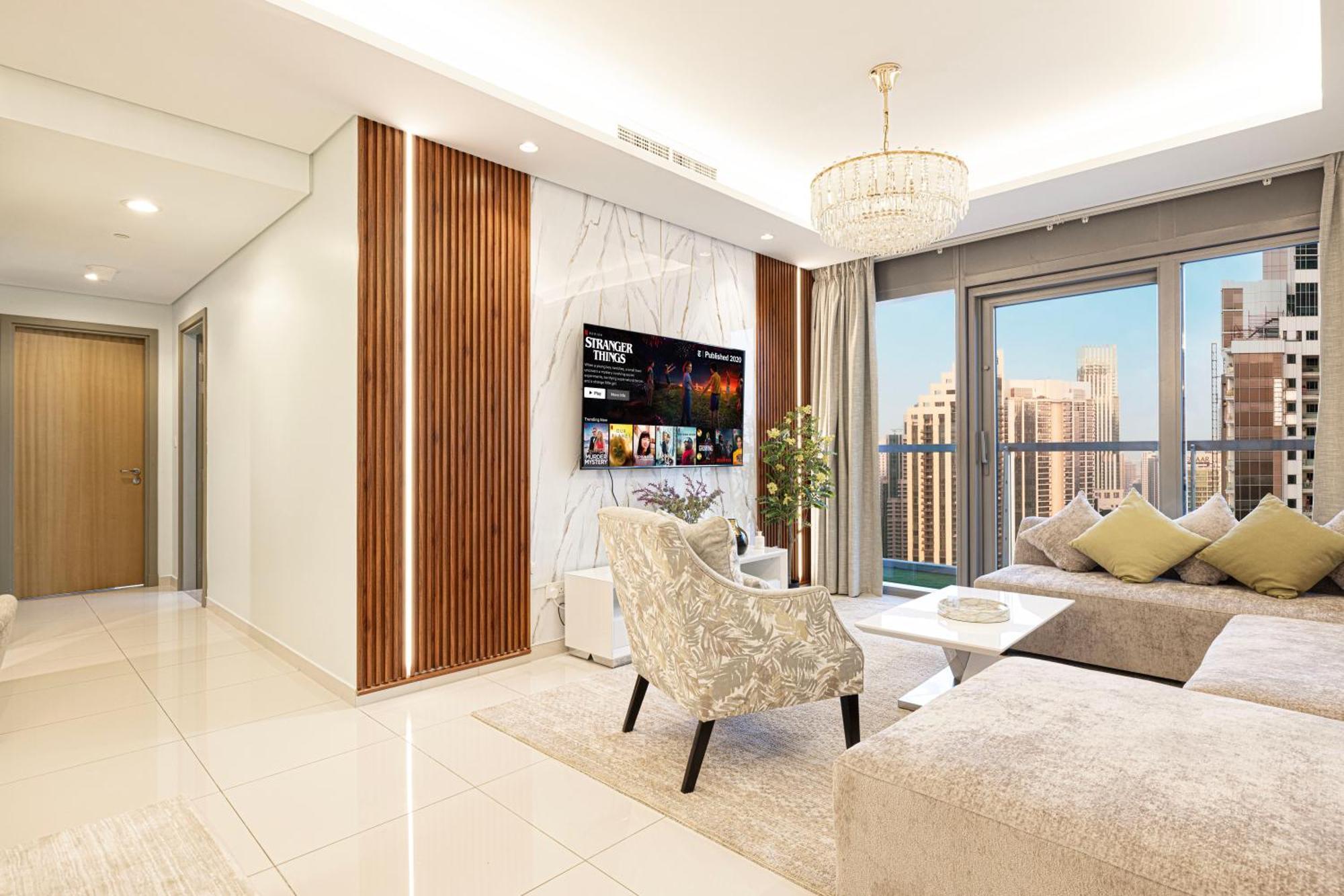 Highest Infinity Pool In Downtown Dubai Apartment Bagian luar foto
