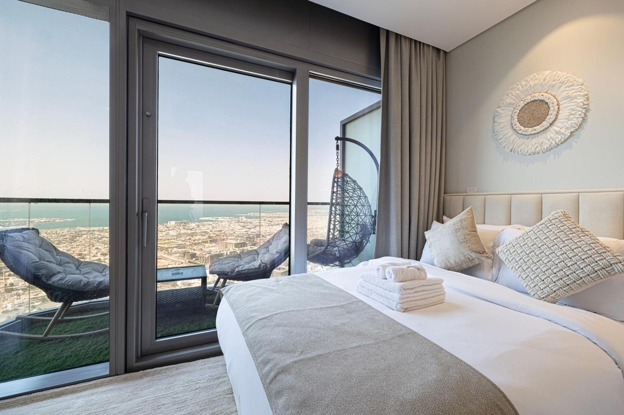 Highest Infinity Pool In Downtown Dubai Apartment Bagian luar foto