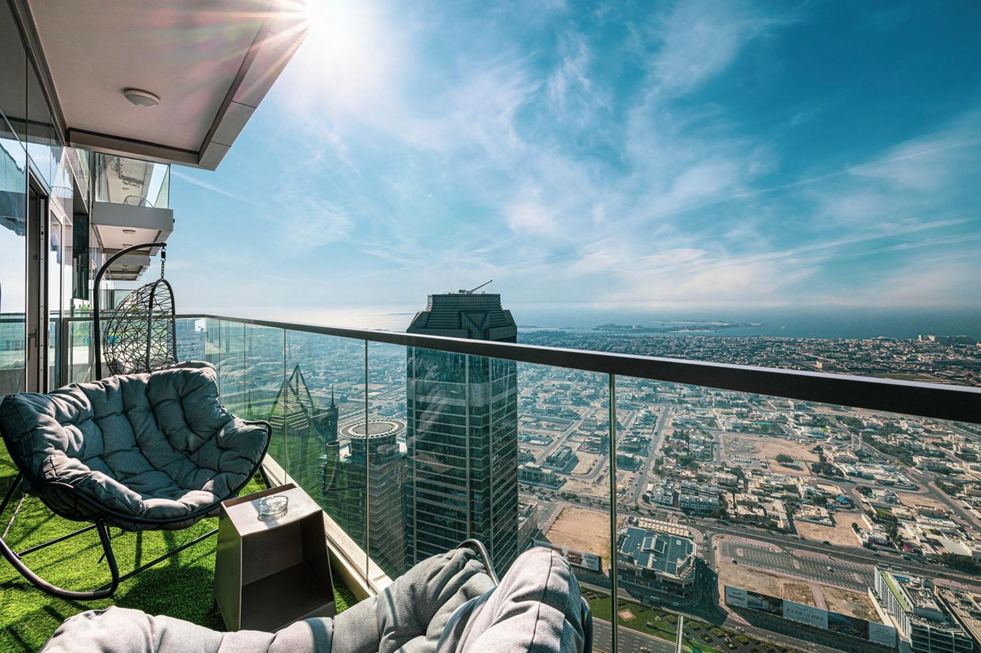 Highest Infinity Pool In Downtown Dubai Apartment Bagian luar foto