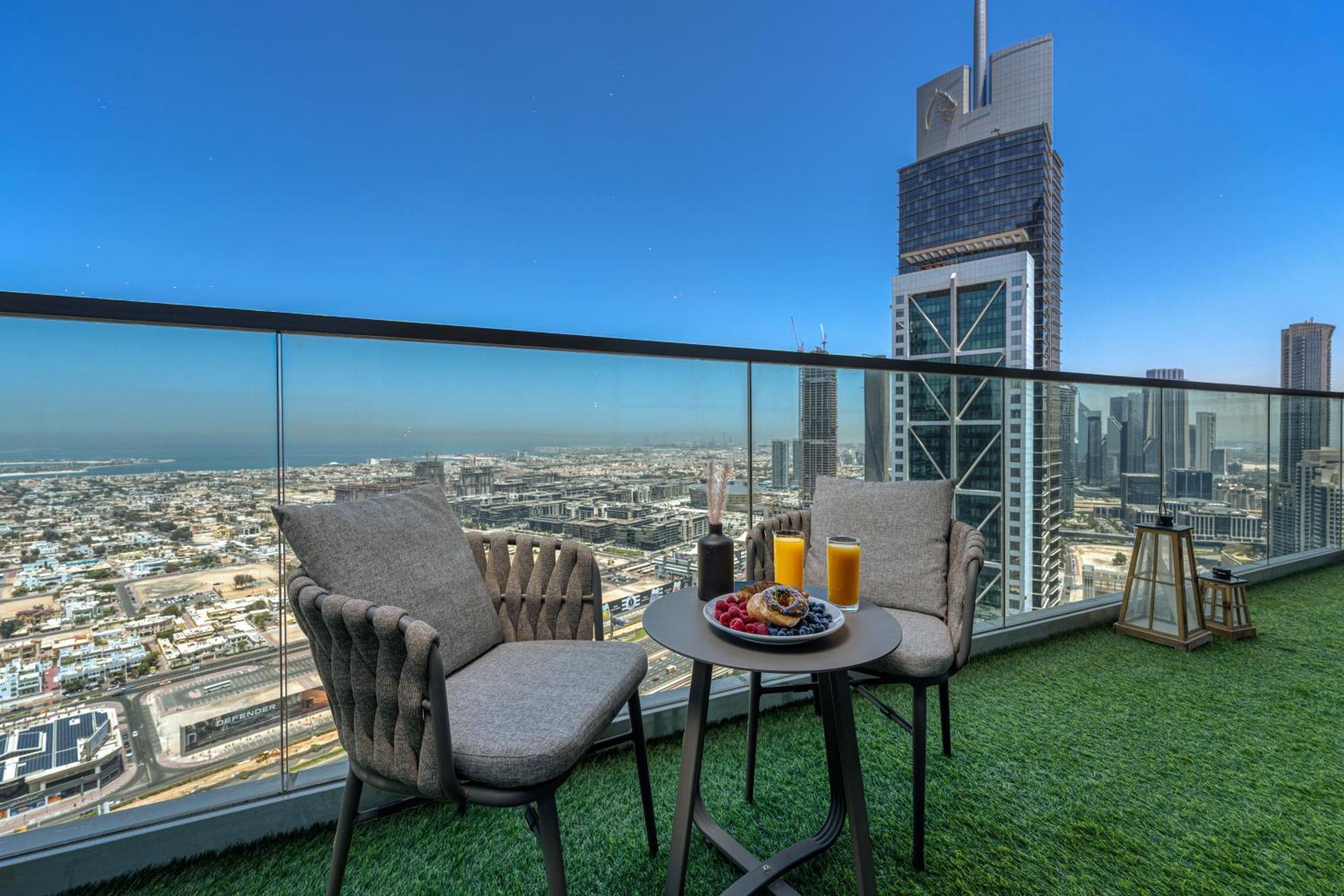 Highest Infinity Pool In Downtown Dubai Apartment Bagian luar foto