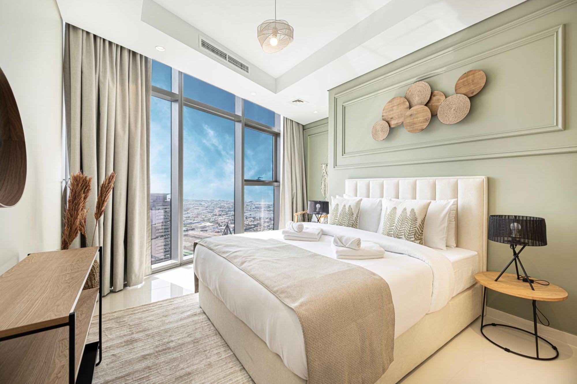 Highest Infinity Pool In Downtown Dubai Apartment Bagian luar foto