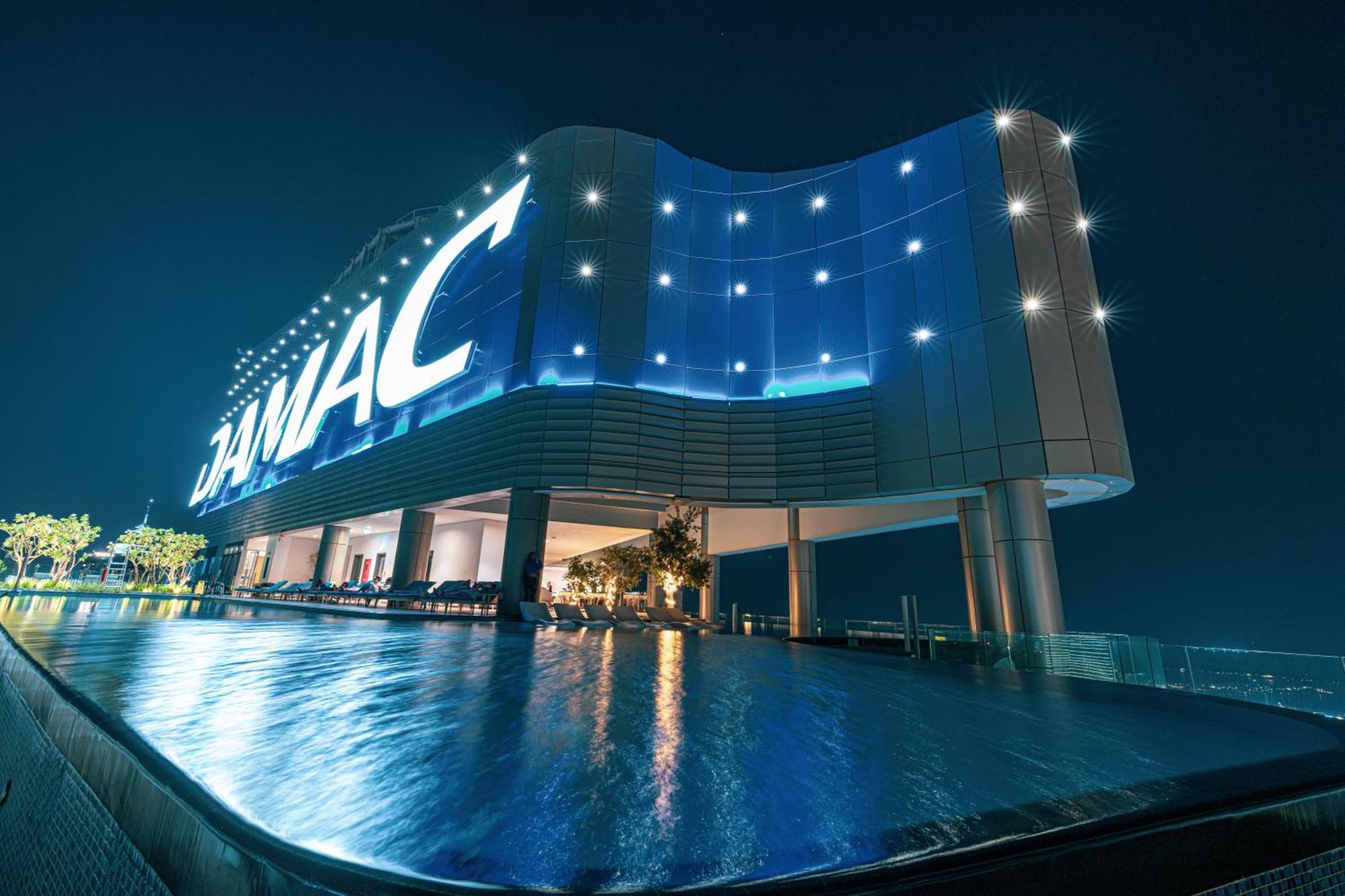 Highest Infinity Pool In Downtown Dubai Apartment Bagian luar foto