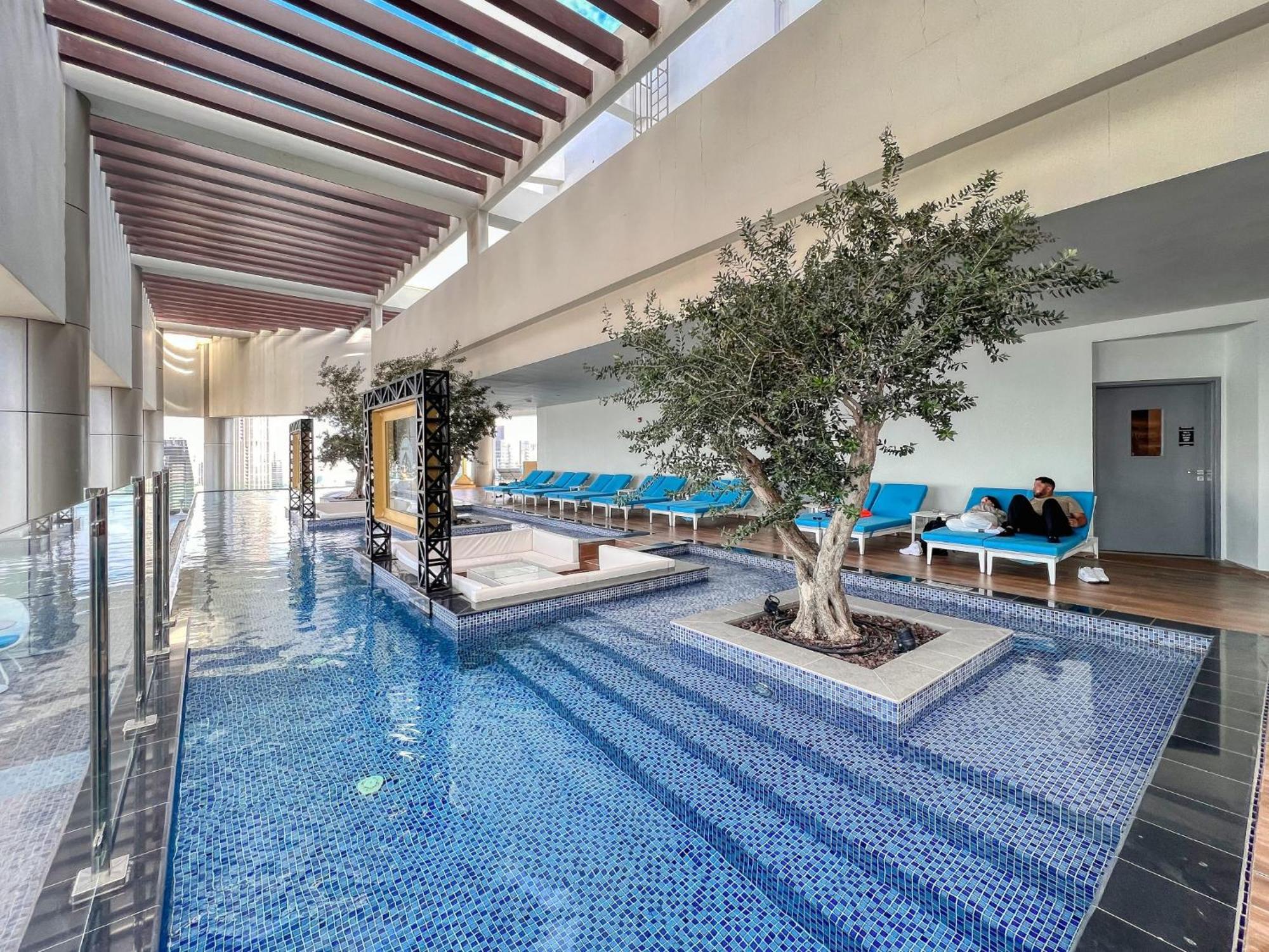 Highest Infinity Pool In Downtown Dubai Apartment Bagian luar foto